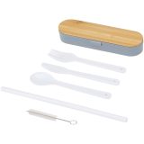 Vue 1 de Ensemble de couverts Runa avec couvercle en bambou