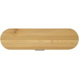 Vue 2 de Ensemble de couverts Runa avec couvercle en bambou