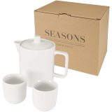 Vue 1 de Service à thé avec théière et tasses Suki