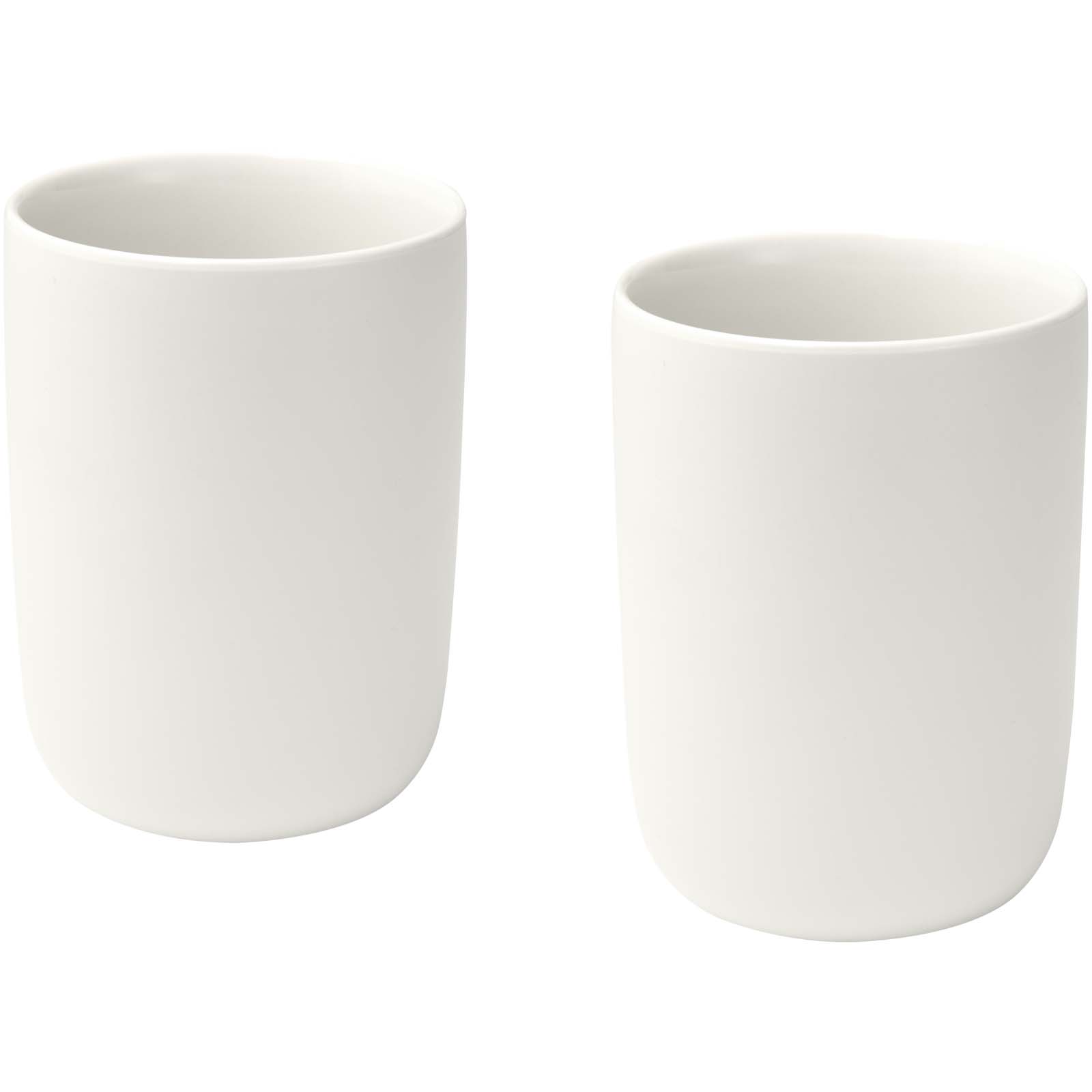 Tasses en céramique Male de 350 ml - set de 2 en finition mate