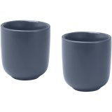 Vue 7 de Tasses à expresso Male en céramique de 90 ml - set de 2 en finition mate