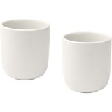 Vue 1 de Tasses en céramique Male de 200 ml - set de 2 en finition mate