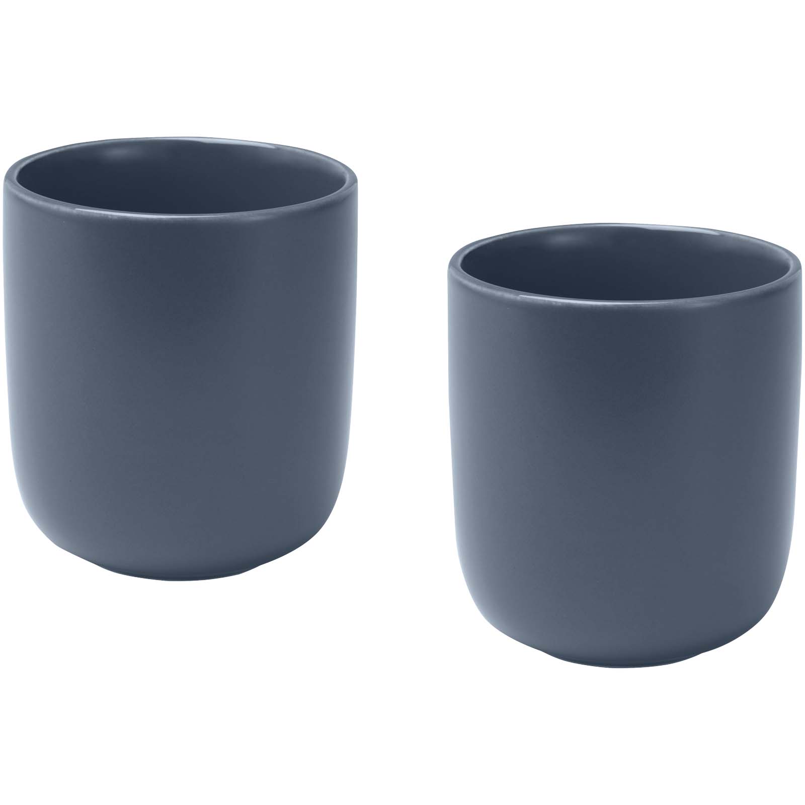 Tasses en céramique Male de 200 ml - set de 2 en finition mate