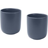 Vue 3 de Tasses en céramique Male de 200 ml - set de 2 en finition mate