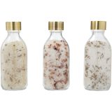 Vue 2 de Coffret cadeau avec sel de bain WELLmark Just Relax avec 3 pièces de 200 ml