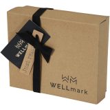 Vue 6 de Coffret cadeau avec sel de bain WELLmark Just Relax avec 3 pièces de 200 ml