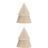 Vue 2 de Bougie Originalhome format moyen - set de 2