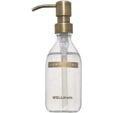 Vue 3 de Distributeur de savon pour les mains de 250 ml et ensemble de bougies parfumées de 150 g Wellmark Discovery- parfum linge fra