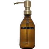Vue 7 de Distributeur de savon pour les mains de 250 ml et ensemble de bougies parfumées de 150 g Wellmark Discovery- parfum linge fra