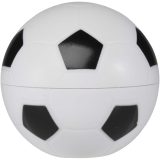 Vue 2 de Baume à lèvres vanille en forme de ballon de football Zuri avec FPS 15