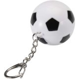 Vue 3 de Baume à lèvres vanille en forme de ballon de football Rami avec FPS 15 et porte-clés