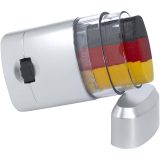 Vue 4 de Peinture visage drapeau Vibran