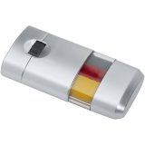 Vue 6 de Peinture visage drapeau Vibran