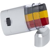 Vue 1 de Peinture visage drapeau Vibran