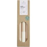 Vue 3 de Bougies d’aspect craie Originalhome par lot de 4