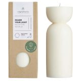 Vue 1 de Bougie bio Originalhome de taille moyenne