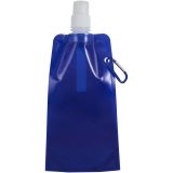 Vue 3 de Bouteille d'eau pliable Sipzy de 480 ml