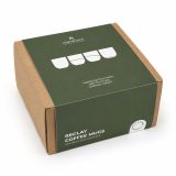 Vue 7 de Lot de tasses à café Originalhome Reclay 150 ml