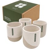 Vue 1 de Lot de tasses à thé et à matcha Reclay 350 ml d'Originalhome