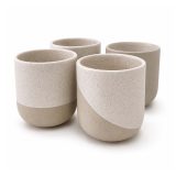Vue 3 de Lot de tasses à thé et à matcha Reclay 350 ml d'Originalhome