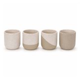 Vue 4 de Lot de tasses à thé et à matcha Reclay 350 ml d'Originalhome