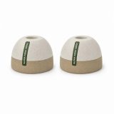 Vue 3 de Lot de bougeoirs « ReClay » d'Originalhome