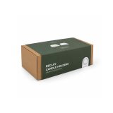 Vue 6 de Lot de bougeoirs « ReClay » d'Originalhome