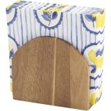 Vue 1 de Porte-serviettes en bois d'acacia