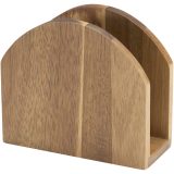 Vue 3 de Porte-serviettes en bois d'acacia