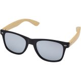 Vue 4 de Lunettes de soleil Hue avec branches en bambou