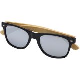 Vue 6 de Lunettes de soleil Hue avec branches en bambou