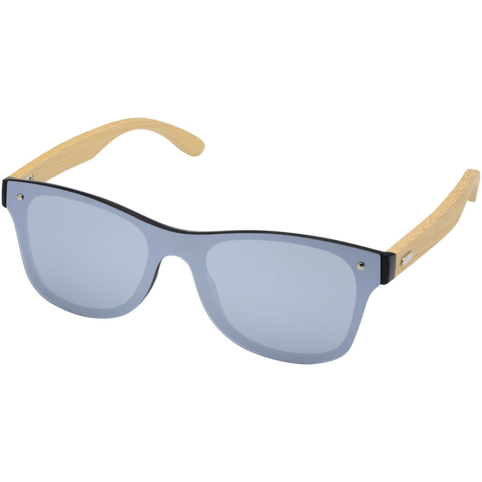 Lunettes de soleil Tan avec branches en bambou