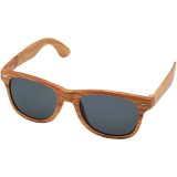 Vue 1 de Lunettes de soleil Mira avec effet bois