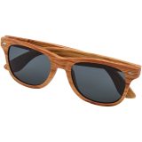 Vue 3 de Lunettes de soleil Mira avec effet bois