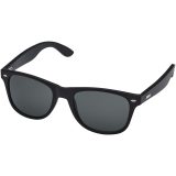 Vue 1 de Lunettes de soleil Arlo en bambou avec revêtement noir