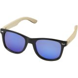 Vue 1 de Lunettes de soleil polarisées miroir Taiyō en rPET/bambou dans coffret cadeau