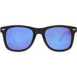 Vue 2 de Lunettes de soleil polarisées miroir Taiyō en rPET/bambou dans coffret cadeau
