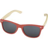 Vue 6 de Lunettes de soleil Sun Ray en bambou