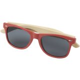 Vue 8 de Lunettes de soleil Sun Ray en bambou