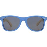 Vue 2 de Lunettes de soleil Sun Ray en bambou