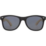 Vue 2 de Lunettes de soleil Sun Ray en bambou