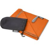 Vue 7 de Serviette Pieter ultra-légère à séchage rapide fabriquée en PET recyclé 130 x 80 cm