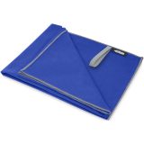 Vue 4 de Serviette Pieter ultra-légère à séchage rapide fabriquée en PET recyclé 130 x 80 cm