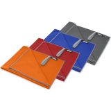 Vue 6 de Serviette Pieter ultra-légère à séchage rapide fabriquée en PET recyclé 130 x 80 cm