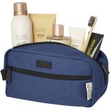 Vue 10 de Pochette pour accessoires de voyage Joey de 3,5 L en toile recyclée certifiée GRS