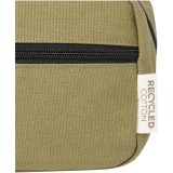 Vue 4 de Pochette pour accessoires de voyage Joey de 3,5 L en toile recyclée certifiée GRS