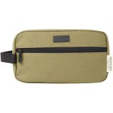 Vue 2 de Pochette pour accessoires de voyage Joey de 3,5 L en toile recyclée certifiée GRS