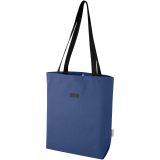 Vue 1 de Sac shopping Joey de 14 L en toile recyclée GRS