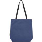 Vue 3 de Sac shopping Joey de 14 L en toile recyclée GRS