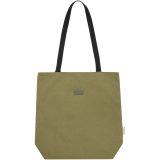 Vue 7 de Sac shopping Joey de 14 L en toile recyclée GRS